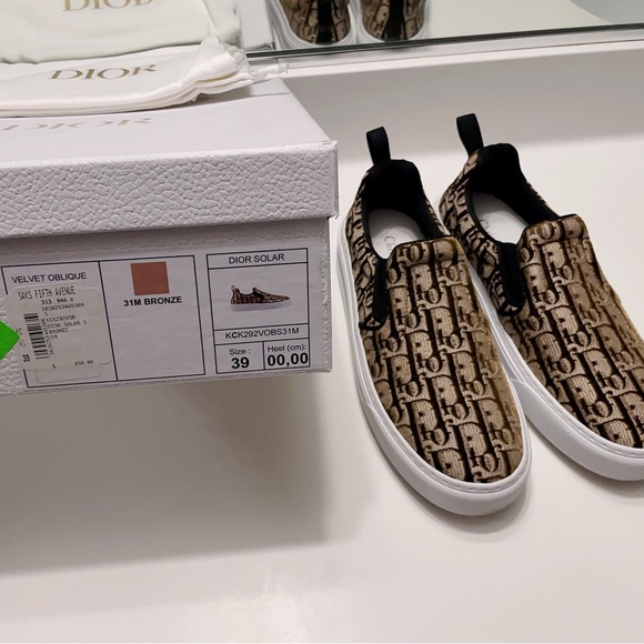 DIOR SOLAR SLIP-ON SNEAKER - Picture 11 of 11